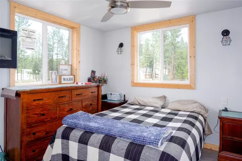 Bedroom - 116 Cherry Creek Bluff Rd, Libby, MT 59923 photo 1 of 2