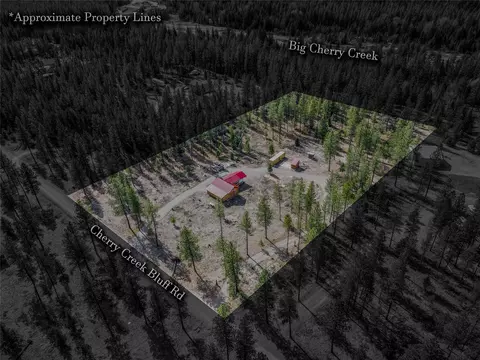 View/Area - 116 Cherry Creek Bluff Rd, Libby, MT 59923 photo 1 of 7