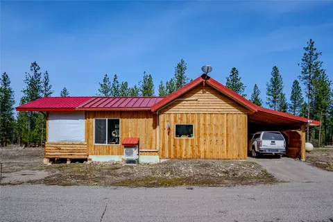 Exterior - 116 Cherry Creek Bluff Rd, Libby, MT 59923 photo 6 of 10