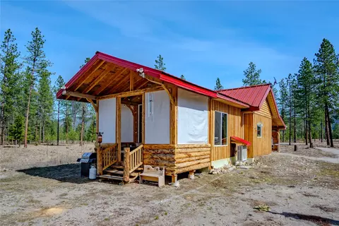 Exterior - 116 Cherry Creek Bluff Rd, Libby, MT 59923 photo 3 of 10