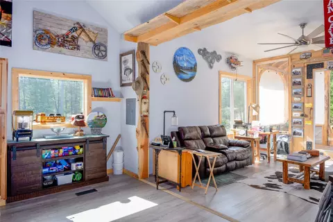 Living - 116 Cherry Creek Bluff Rd, Libby, MT 59923 photo 2 of 3