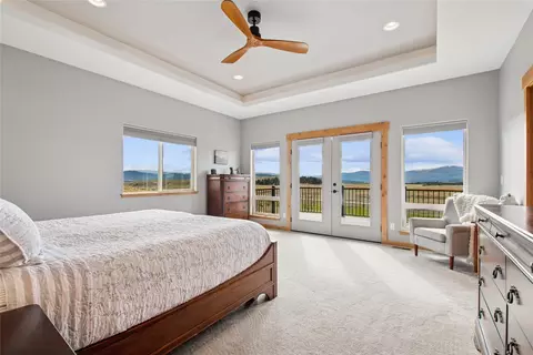 Bedroom - 160 Quirk Trl, Eureka, MT 59917 photo 5 of 7