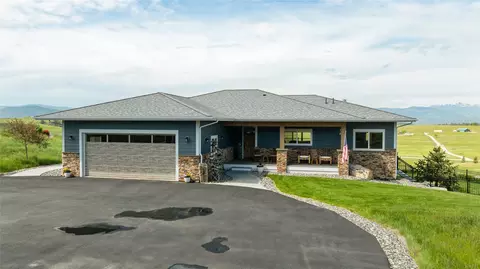 Exterior - 160 Quirk Trl, Eureka, MT 59917 photo 9 of 11