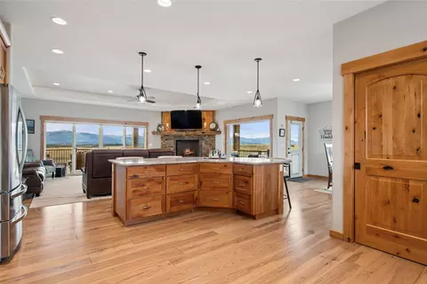 Kitchen - 160 Quirk Trl, Eureka, MT 59917 photo 3 of 5