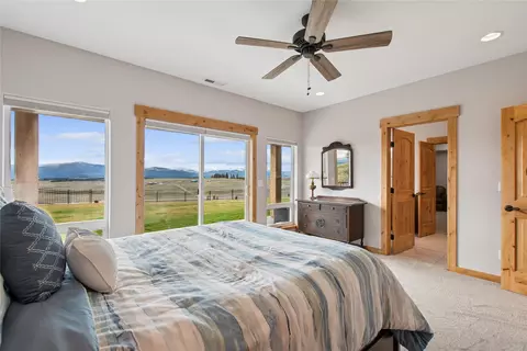 Bedroom - 160 Quirk Trl, Eureka, MT 59917 photo 7 of 7