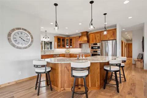Kitchen - 160 Quirk Trl, Eureka, MT 59917 photo 5 of 5