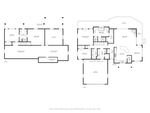 Floorplan - 160 Quirk Trl, Eureka, MT 59917 photo 1 of 2