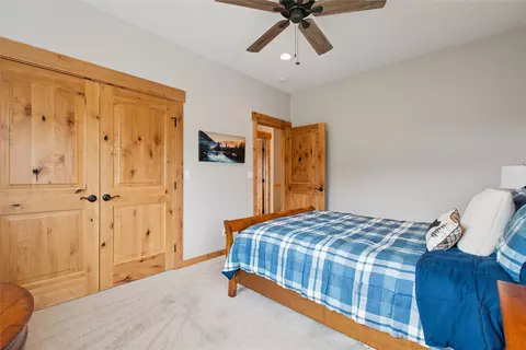Bedroom - 160 Quirk Trl, Eureka, MT 59917 photo 2 of 7