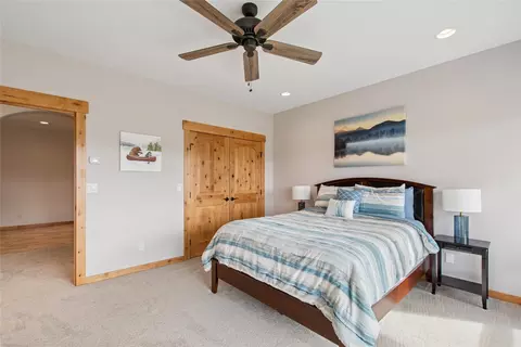 Bedroom - 160 Quirk Trl, Eureka, MT 59917 photo 6 of 7