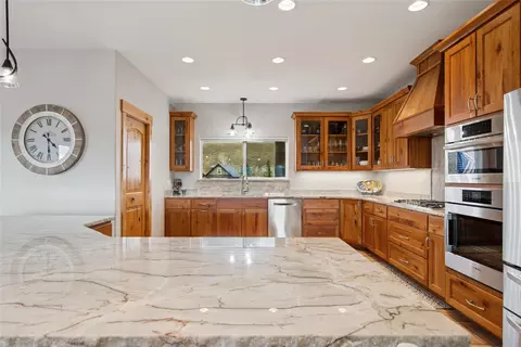 Kitchen - 160 Quirk Trl, Eureka, MT 59917 photo 2 of 5