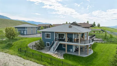 Exterior - 160 Quirk Trl, Eureka, MT 59917 photo 11 of 11