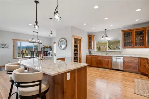 Kitchen - 160 Quirk Trl, Eureka, MT 59917 photo 4 of 5