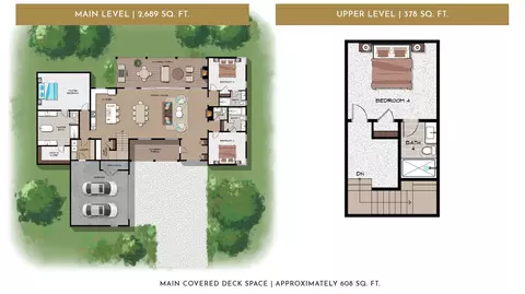 Floorplan - 264 Cobblestone Way, Eureka, MT 59917 photo 1 of 1