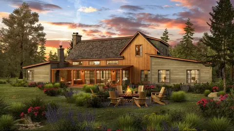 Exterior - 264 Cobblestone Way, Eureka, MT 59917 photo 2 of 5