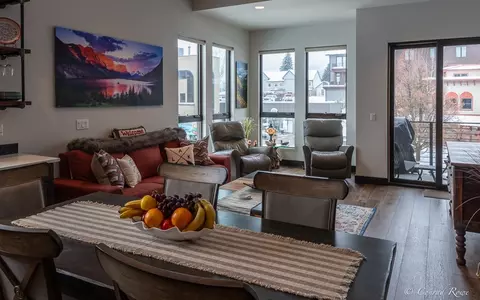 Living - 139 E 2nd St #201, Whitefish, MT 59937 photo 2 of 5