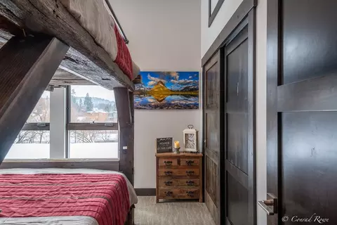 Bedroom - 139 E 2nd St #201, Whitefish, MT 59937 photo 2 of 7