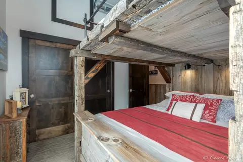 Bedroom - 139 E 2nd St #201, Whitefish, MT 59937 photo 6 of 7
