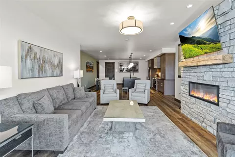 Living - 311 Akers Ln #E, Whitefish, MT 59937 photo 4 of 5