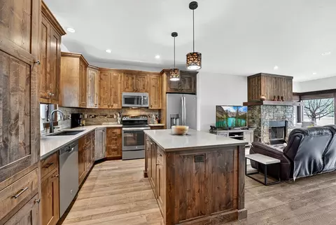 Kitchen - 61 Rusty Iron Way, Eureka, MT 59917 photo 2 of 2