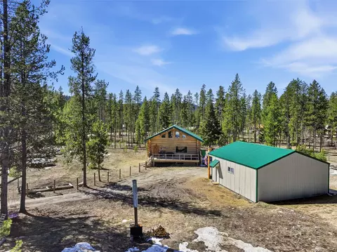 Exterior - 223 E G St, Sula, MT 59871 photo 11 of 11