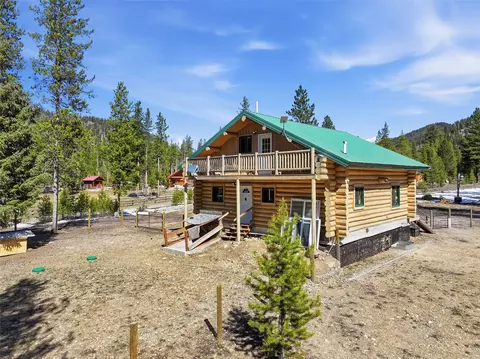 Exterior - 223 E G St, Sula, MT 59871 photo 10 of 11