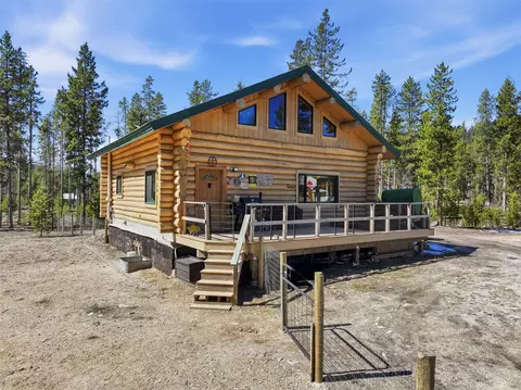 Exterior - 223 E G St, Sula, MT 59871 photo 2 of 11