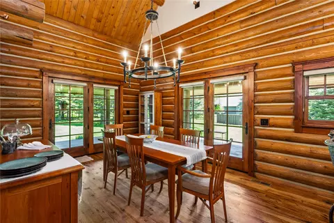 Dining - 12284 Cygnet Way, Bigfork, MT 59911 photo 2 of 3