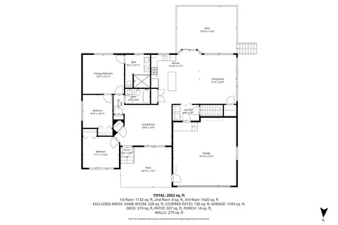 Floorplan - 620 Swan River Rd, Bigfork, MT 59911 photo 2 of 3