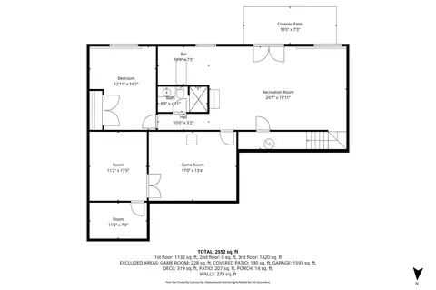 Floorplan - 620 Swan River Rd, Bigfork, MT 59911 photo 1 of 3