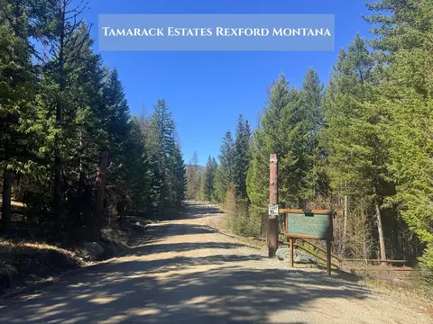 766 And 854 Tamarack Ln, Rexford, MT 59930