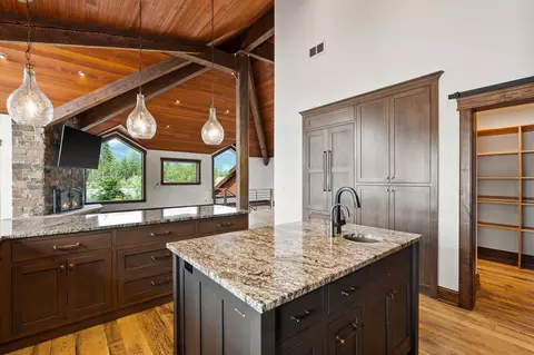 Kitchen - 569 E Village Dr, Bigfork, MT 59911 photo 5 of 6