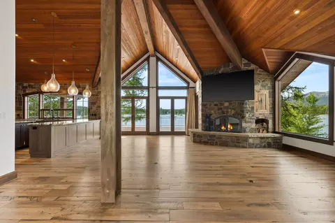 Living - 569 E Village Dr, Bigfork, MT 59911 photo 3 of 7