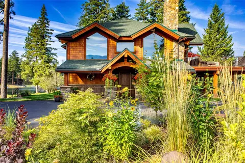 Exterior - 569 E Village Dr, Bigfork, MT 59911 photo 9 of 18