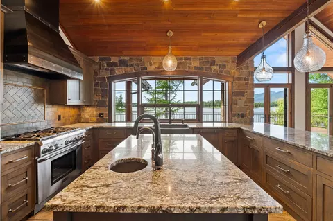 Kitchen - 569 E Village Dr, Bigfork, MT 59911 photo 3 of 6