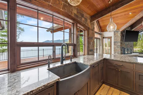 Kitchen - 569 E Village Dr, Bigfork, MT 59911 photo 4 of 6