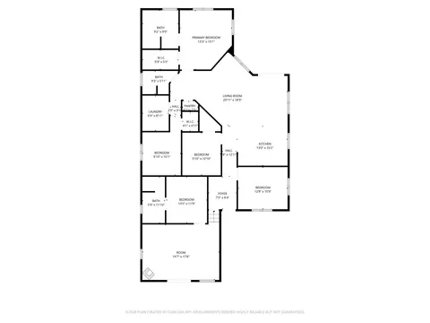 Floorplan - 136 Berger Lake Way, Eureka, MT 59917 photo 1 of 1