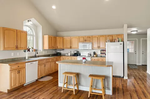 Kitchen - 136 Berger Lake Way, Eureka, MT 59917 photo 1 of 2