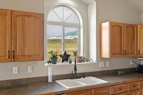 Kitchen - 136 Berger Lake Way, Eureka, MT 59917 photo 2 of 2