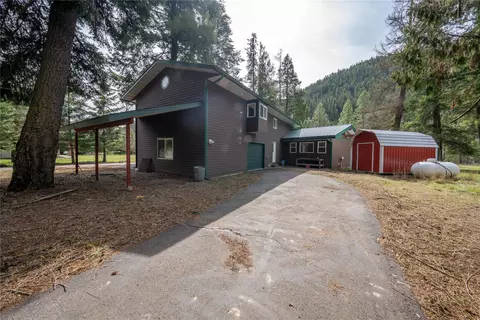 Exterior - 6367 Kootenai River Rd, Libby, MT 59923 photo 14 of 20