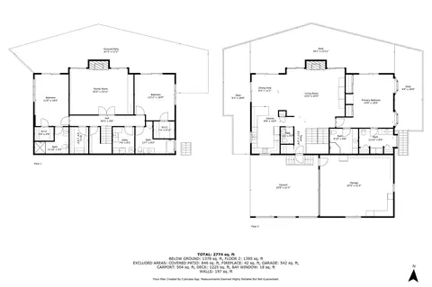 Floorplan - 33676 Hilltop Ter, Bigfork, MT 59911 photo 1 of 3