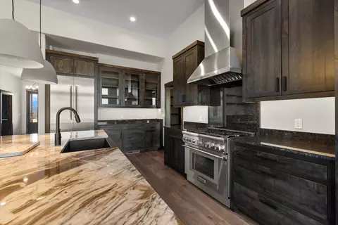 Kitchen - 110 Paradise Loop, Eureka, MT 59917 photo 5 of 10
