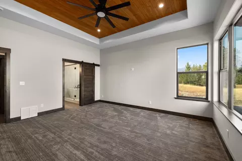Bedroom - 110 Paradise Loop, Eureka, MT 59917 photo 3 of 9
