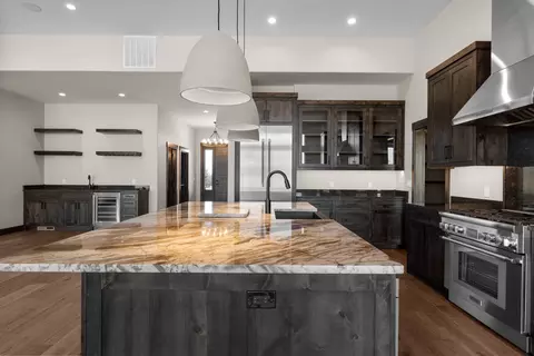 Kitchen - 110 Paradise Loop, Eureka, MT 59917 photo 4 of 10