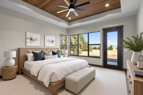 Bedroom - 110 Paradise Loop, Eureka, MT 59917 photo 1 of 9