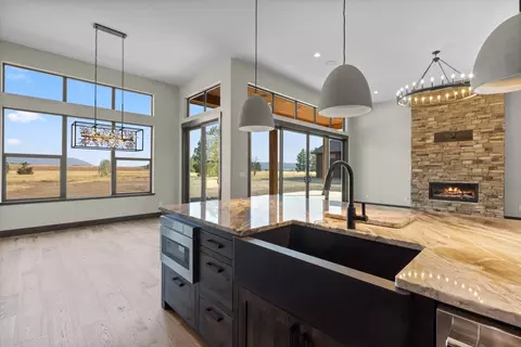 Kitchen - 110 Paradise Loop, Eureka, MT 59917 photo 8 of 10
