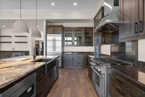 Kitchen - 110 Paradise Loop, Eureka, MT 59917 photo 6 of 10