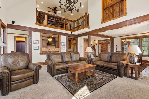 Living - 1363 Lake Pointe Dr, Bigfork, MT 59911 photo 3 of 4