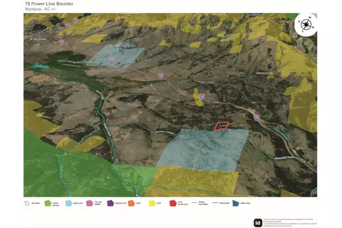 View/Area - 75 Powerline Rd, Boulder, MT 59632 photo 2 of 2