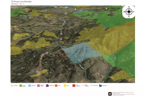 View/Area - 75 Powerline Rd, Boulder, MT 59632 photo 1 of 2