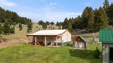 Exterior - 75 Powerline Rd, Boulder, MT 59632 photo 9 of 16